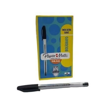 LAPICERA PAPER MATE KILOMETRICO 100 PF INKJOY 0.7 NEGRO