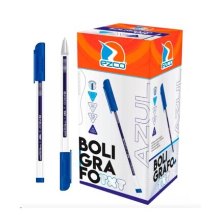 LAPICERA BOLIGRAFO EZCO 1MM AZUL