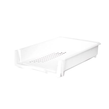 BANDEJA A4 AUTOAPILABLE PORTA PAPELES BLANCA IBI