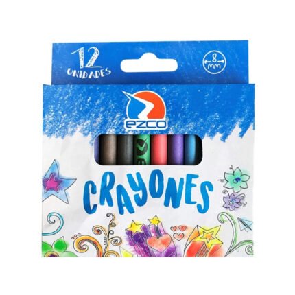 CRAYONES EZCO X12 CORTO
