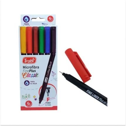 MICROFIBRA TRABI FINE PLUS X6 SURTIDO CLASICO
