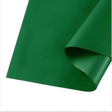PAPEL BARRILETE - SEDA VERDE OSCURO